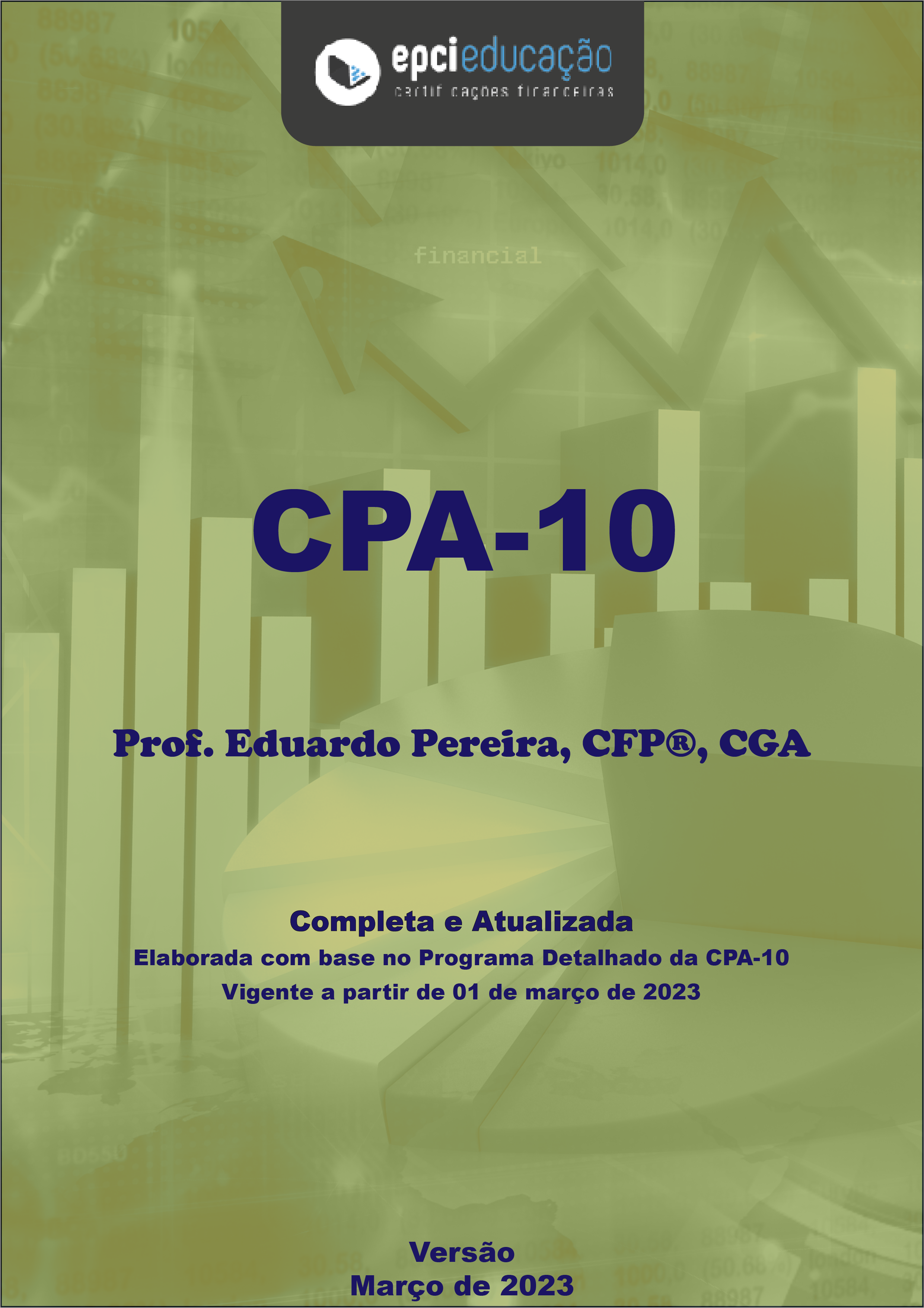 Apostila CPA-10 | Completa e Atualizada